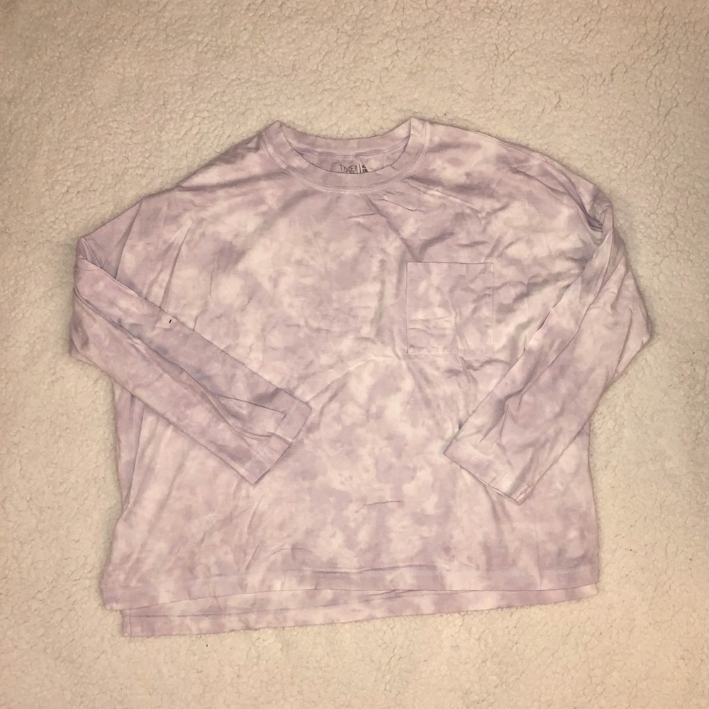 Lavender Tie Dye tee XXL